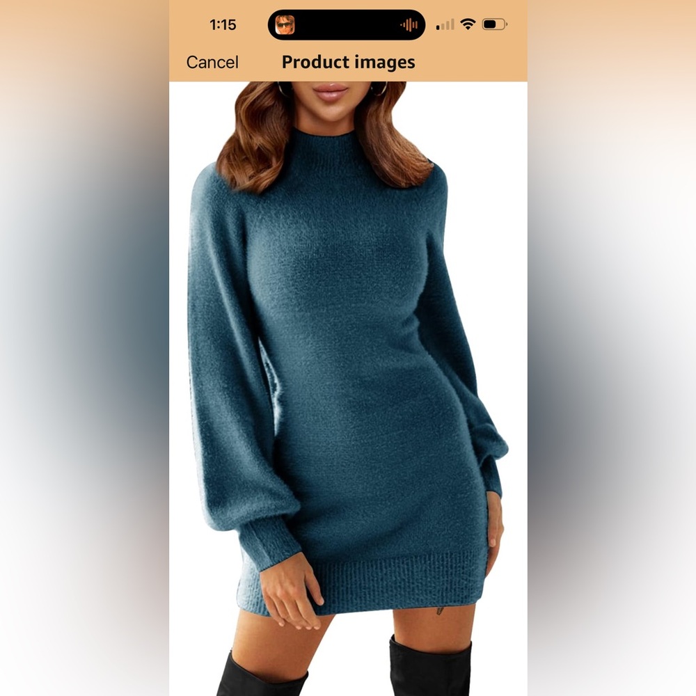 Beautiful green dress